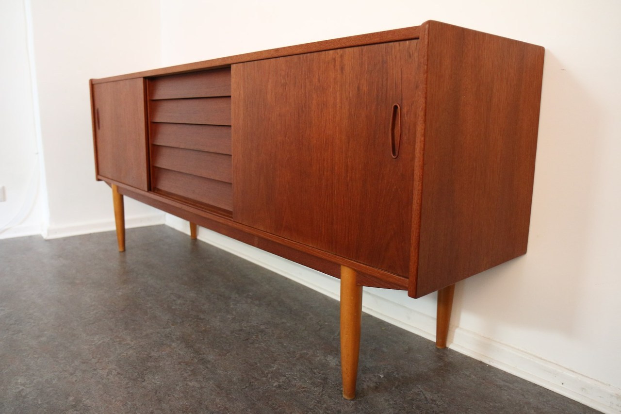 Teak Sideboard By Nils Jonsson For Hugo Troeds Vintage Galore