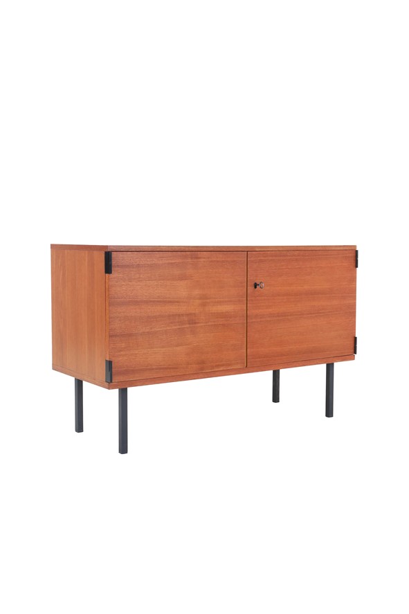 Rego Günter Renkel Twen Teak Sideboard Schrank Mid Century