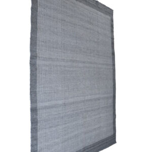 Vintage XL flat woven “Kelim” wool rug. 2x3m