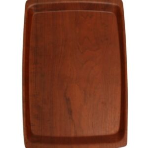 Silva teak tray with durable coating, Tablett