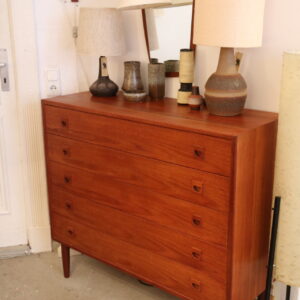 XL teak dresser / chest of drawers / Kommode / mid century danish modern design