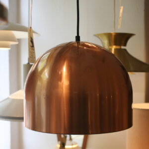 XL Staff copper pendant lamp / Hängeleuchte / Lampe / Kupfer / mid century modern design