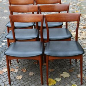 Set of 6 Ib Kofod Larsen