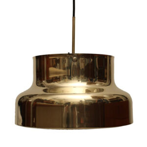 XL Ateljé Lyktan / Anders Pehrson "Bumling" brass pendant lamp / mid century modern design / Hängeleuchte