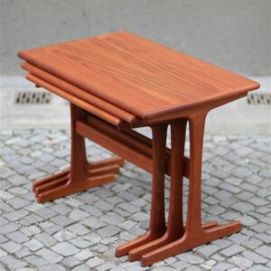 1960′s, teak, Vinde Møbelfabrik, Denmark, design Arne Wahl Iversen