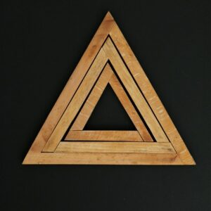 1970′s, beech wood coasters, Denmark