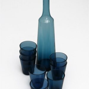 1970′s Vereco, France + unknown handmade bottle