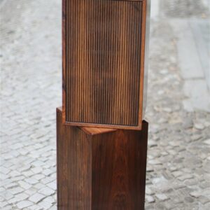 1970′s STE-MA, Denmark, rosewood, 50x29x24cm 3-way-speakers