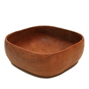 XL mid century teak fruit bowl