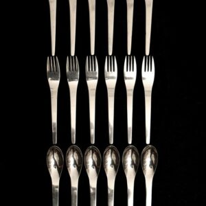 1970s-1980s Aida “Dynamic”, Denmark, design JKJ cutlery