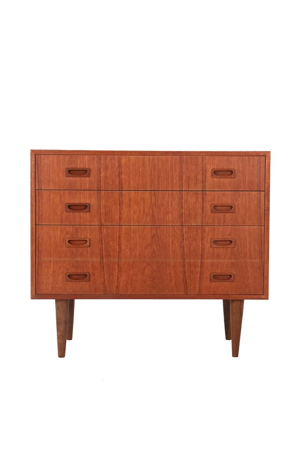 Mid Century Teak-Kommode / 60er-Jahre / Danish Modern Design - Vintage ...