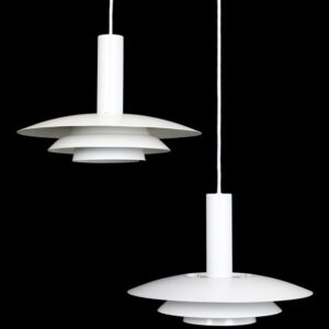 Filigrane Mid Century Hängelampe / Danish Modern Design / 60er / 70er-Jahre