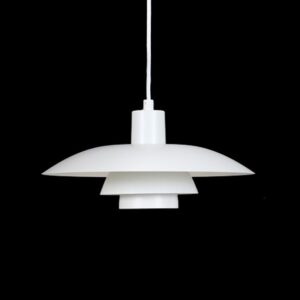 Louis Poulsen / Poul Henningsen „PH 4-3“ Hängeleuchte / Mid Century Danish Modern Design