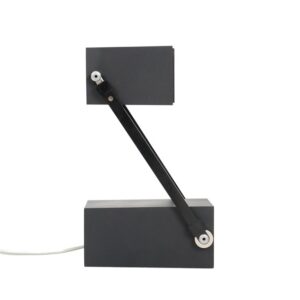 Schwarze Louis Poulsen "Lampetit" Tischleuchte / Bent Gantzel-Boysen / Mid Century Danish Modern Design /60er / 70er-Jahre