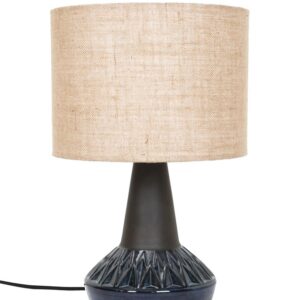 Rare XL Søholm / Einar Johansen “1058” table lamp / Ceramic / Mid-century / Danish modern design / 1960s / 1970s