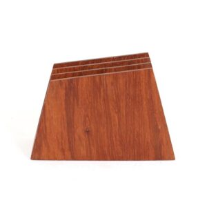 Mid-century teak letter stand / document organizer / 1960s / Danish modern design