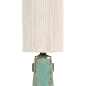 Seltene große Michael Andersen "6353" Keramik Tischlampe / Studiokeramik / handgearbeitet / Mid Century Danish Modern Design / 60er / 70er