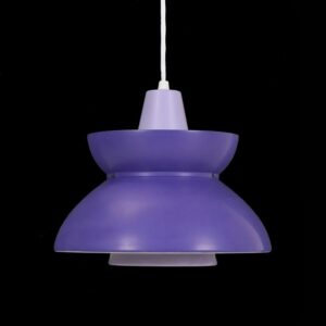 Louis Poulsen „Søværnspendel“ / "Doo-Wop" Hängeleuchte / Mid Century Danish Modern Design / 60er / 70er