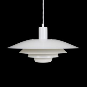 Jeka pendant lamp / Danish Modern Design / 1980s