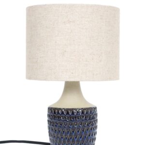 Handgearbeitete Søholm Tischleuchte / mid century / Danish modern design / 60er-70er Jahre / Lampe