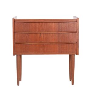 Filigrane Mid Century Teak-Kommode / Danish Modern Design / 60er-Jahre