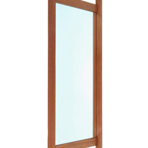 Mid Century Teak-Spiegel / Danish Modern Design / 60er-Jahre