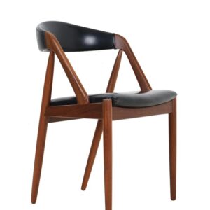 Schou Andersen Møbelfabrik / Kai Kristiansen Type 31 chair / teak / skai / Mid Century Danish Modern Design / 1950s / 1960s