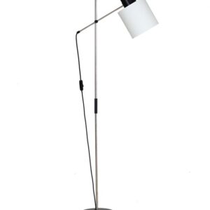 Minimalist floor lamp / Mid-century modern design / 1960s / restored