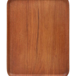 Mid Century Teak-Tablett / Danish Modern Design / 60er / 70er-Jahre