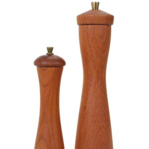 Mid Century Teak Pfeffermühlen / 60er-Jahre / Danish Modern Design / Tre Spade