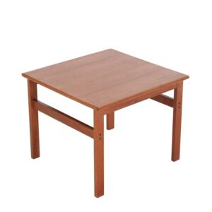 llum Wikkelsø / Niels Eilersen „Capella“ Teak-Beistelltisch / 60er-Jahre / Danish Modern Design