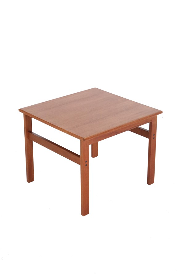 llum Wikkelsø / Niels Eilersen „Capella“ Teak-Beistelltisch / 60er-Jahre / Danish Modern Design