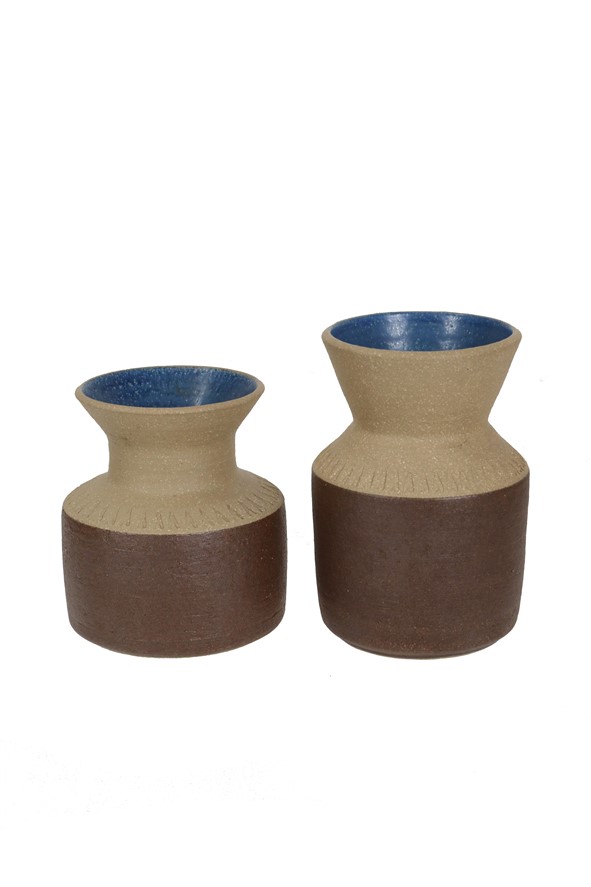 Seltene Søholm / Einar Johansen „3206“ / „3207“ Vase / Mid Century Danish Modern Design / 60er / 70er