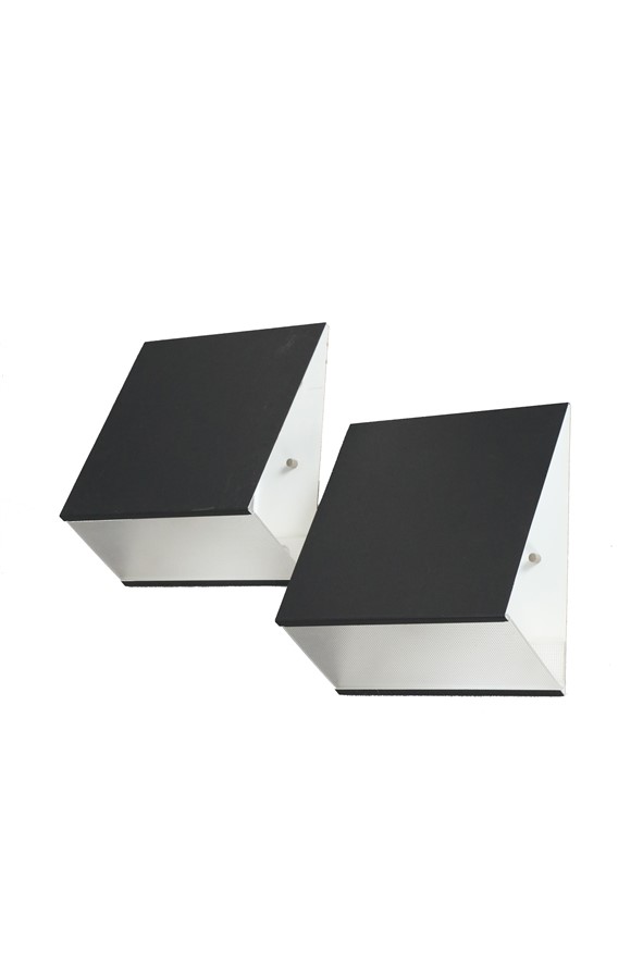 Sehr seltenes 2er-Set Wandleuchten von Kaiser Leuchten / Modernism / 60er-Jahre / German Mid Century Modern Design