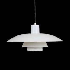 Louis Poulsen / Poul Henningsen „PH 4-3“ Hängeleuchte / Mid Century Danish Modern Design / 70er-Jahre