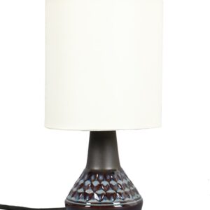 Small Søholm / Einar Johansen “Blue Series” table lamp / mid-century / Danish modern design / 1960s / 1970s