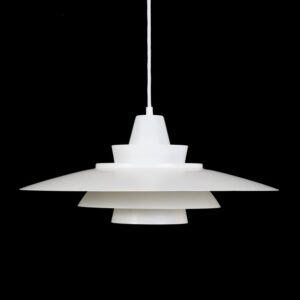 Big “Type 240” pendant lamp by Mogens Davidsen for David Super-Light / Danish modern design / 1970s