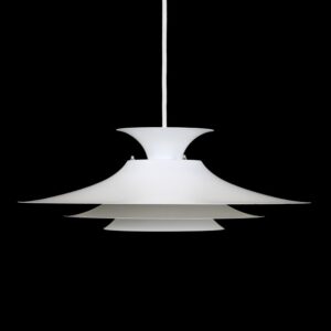 Danish Modern Design Pendant Lamp by Form-Light / 1970s / 1980s