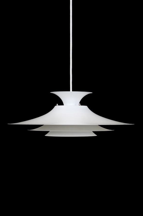 Danish Modern Design Hängelampe von Form-Light / 70er / 80er