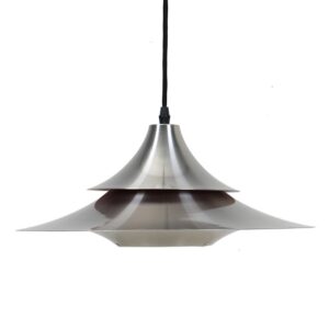 Mid-Century Space Age Pendant Lamp / Danish Modern Design / 1960s / 1970s