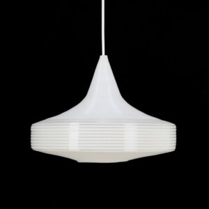 Rotaflex Pendant Lamp / Attributed to John & Sylvia Reid / Teak / Mid-Century Modern Design / 1960s