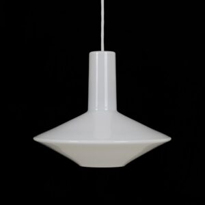 Rare Holmegaard / Royal Copenhagen / Sidse Werner "Astro-Pendel" glass pendant lamp / big version / Danish Modern Design