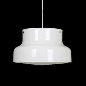 “Bumling” pendant lamp by Anders Pehrson for Ateljé Lyktan / Mid-Century Modern Design / 1970s / cream-white