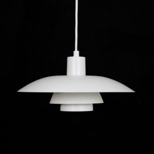 Louis Poulsen / Poul Henningsen “PH 4-3” Pendant Lamp / Mid-Century Danish Modern Design