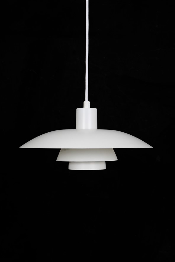 Louis Poulsen / Poul Henningsen „PH 4-3“ Hängeleuchte / Mid Century Danish Modern Design