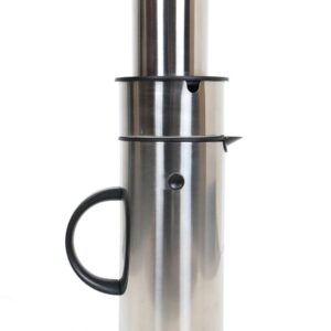 Stelton / Erik Magnussen „EM 77“ Set mit Isolierkanne, Milchkanne und Zuckerdose / Edelstahl / 0,5l / Danish modern design