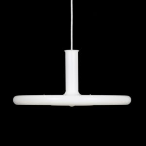 Große Fog & Mørup / Hans Due „Optima“ Hängeleuchte / Mid Century Danish Modern Design / 60er / 70er