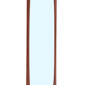 Big Mid-Century Teak Mirror / Asbjørn Møbler / Danish Modern Design / 1960s