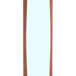 Großer Mid Century Teak-Spiegel / Danish Modern Design / 60er-Jahre