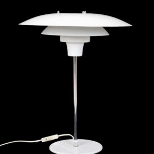 Filigrane Danish Modern Design Tischleuchte / Schreibtischlampe / 70er / 80er-Jahre
